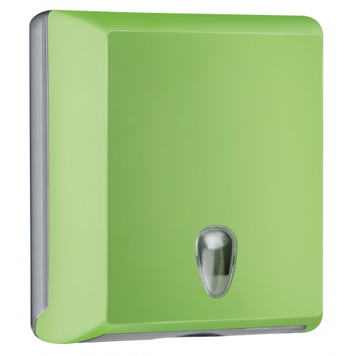 DISPENSER CARTA ASCIUGAMANI VERDE 250 FOGLI 1 PZ