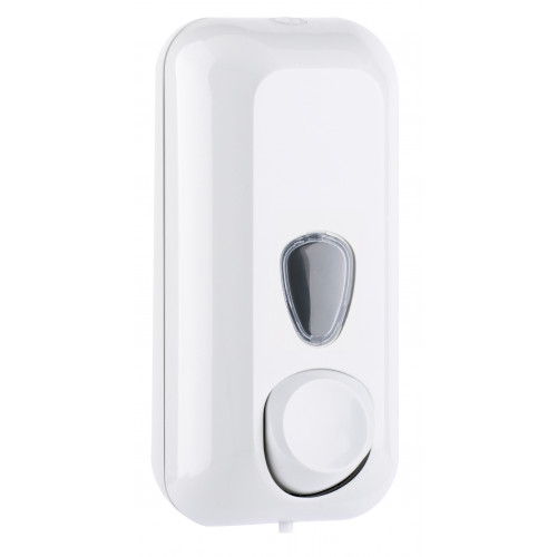 DISPENSER PER SAPONE LIQUIDO BIANCO 550 ML 1 PZ