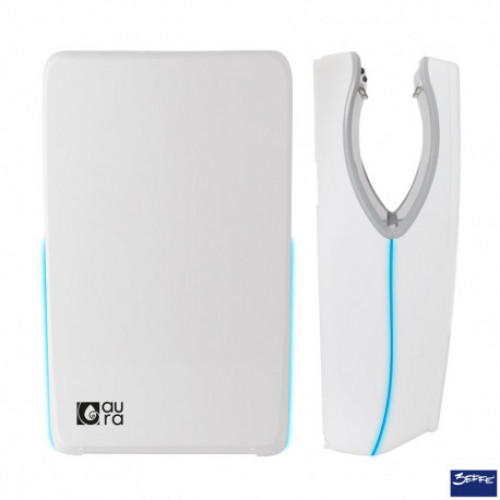 ASCIUGAMANI AD ARIA ALTA PRESSIONE ERGONOMIC 1550 W 1 PZ