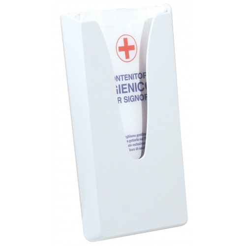 DISPENSER PORTASACCHETTI IGIENICI PER ASSORBENTI 1 PZ