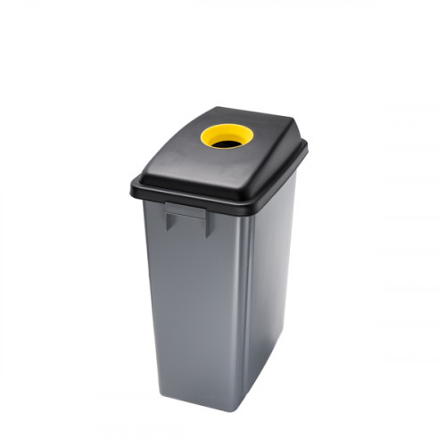 CESTINO GETTACARTE FORO GIALLO 1 PZ