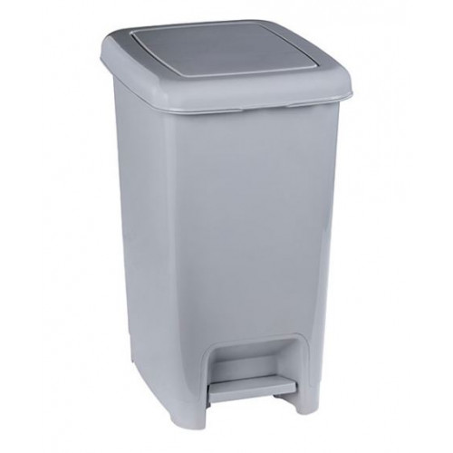 PATTUMIERA A PEDALE GRIGIA 60 LT 1 PEZZO