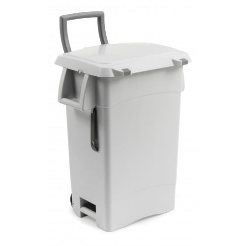 PATTUMIERA CON IMPUGNATURA 70 LT 2 PZ