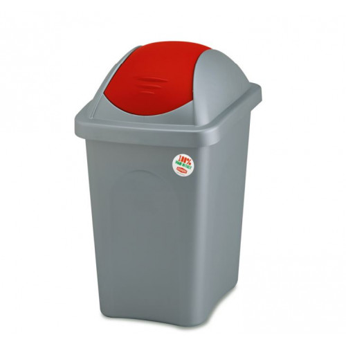 PATTUMIERA BASCULINA MULTIPAT NERO/GIALLO LT 60 PZ 1
