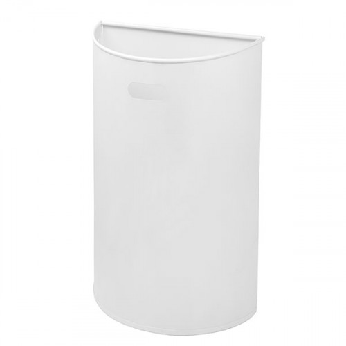 CESTINO GETTACARTE MURALE BIANCO 40 LT