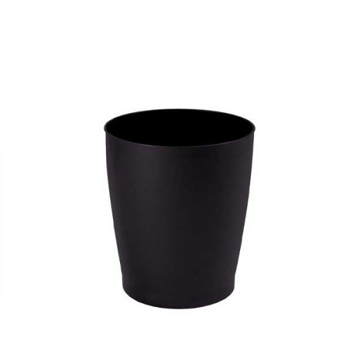 CESTINO GETTACARTE NERO IN PLASTICA 