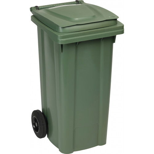 BIDONE CARRELLATO LT 120 VERDE