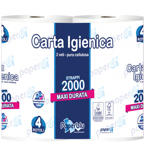 IGIENICA MAXI PURA CELLULOSA 2 VELI 40 PZ