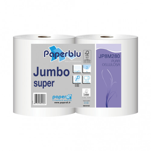 IGIENICA JUMBO MAXI 280 MT 6 PZ