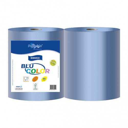 BOBINA BLU COLOR 3 VELI 800 STRAPPI PZ 2