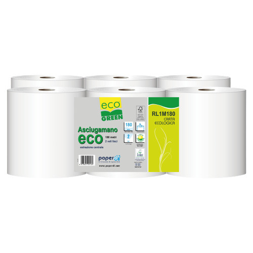 ROTOLO E/C REFLEX GREEN ECOLABEL PZ 6 