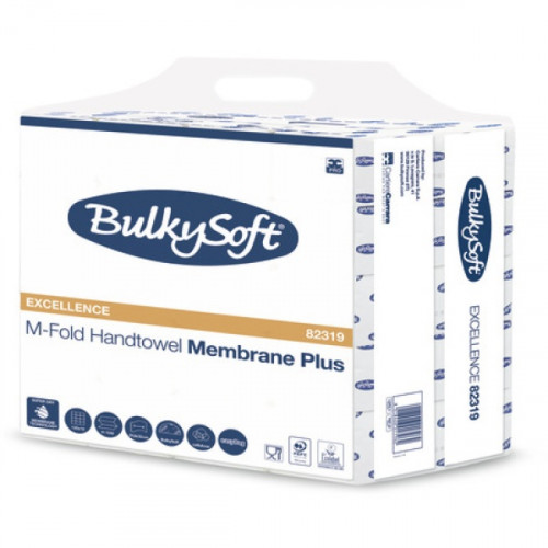 ASCIUGAMANO PIEGATO A "M" PURA CELLULOSA 1800 PEZZI