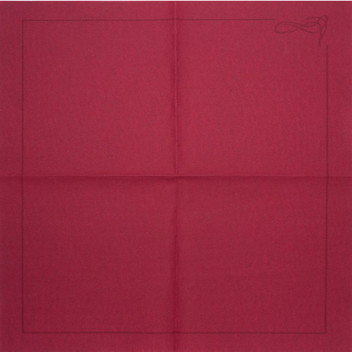 TOVAGLIOLO TNT "ELEGANCE" BORDEAUX 40X40 50 PZ