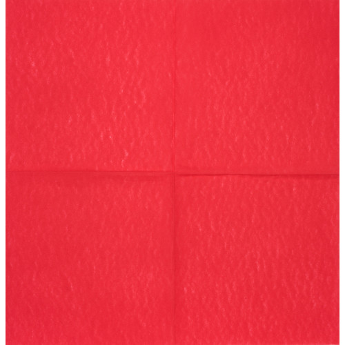 TOVAGLIOLO LIGHT ROSSO 40X40 50 PZ