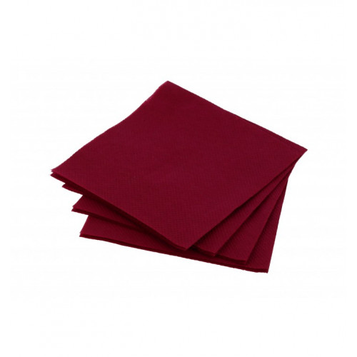 TOVAGLIOLO NAPKIN TISSUE BORDEAUX 2000 PEZZI