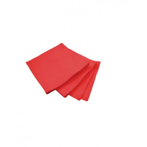 TOVAGLIOLO NAPKIN TISSUE ROSSO 2000 PEZZI