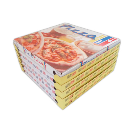 SCATOLA PER PIZZA CUBO 33X33 100 PZ