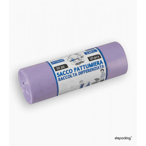 SACCHI VIOLA TRASP 70X110 PZ 285/70