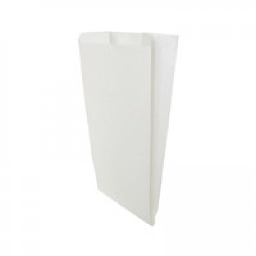 SACCHETTO IN CARTA BIANCO 17 CM CARTONE 15 KG