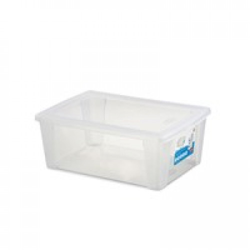 SCATOLA MULTIUSO TRASPAENTE 10 LT 1 PZ