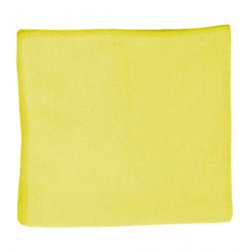 PANNO MICROFIBRA 40X40 GIALLO