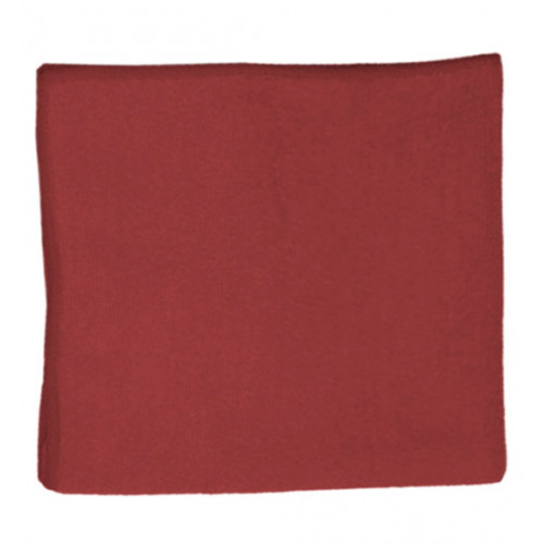 PANNO MICROFIBRA 40X40 ROSSO