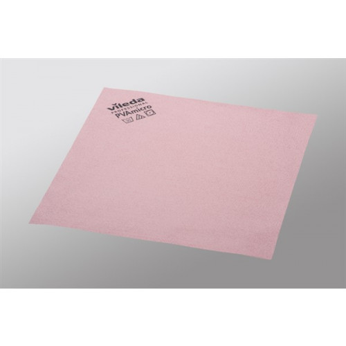PVA PANNO IN MICROFIBRA ROSSO 38X35 5 PZ