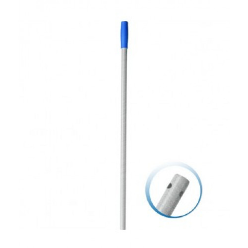 MANICO IN FIBRA DI VETRO  CON MANOPOLA BLU 145 CM  PZ. 1  DIAM 23