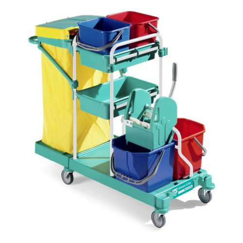 CARRELLO GREEN 150 MONTANTI IN RILSAN 