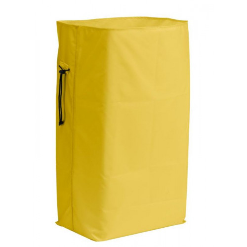 SACCO PLASTIFICATO COLORE GIALLO 150 LT