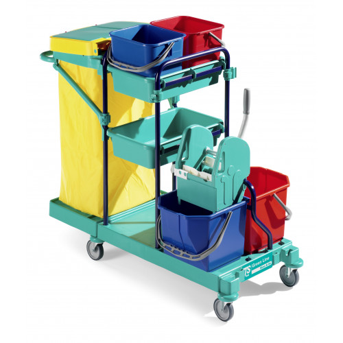 CARRELLO GREEN "150" BLU