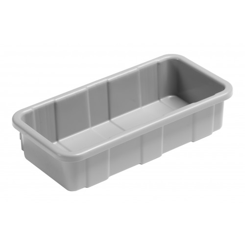 VASCHETTA GRIGIA PER CARRELLO HOTEL 1 PZ