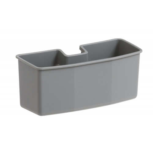 VASCHETTA PORTAOGGETTI GRIGIO PER CARRELLI NICKITA