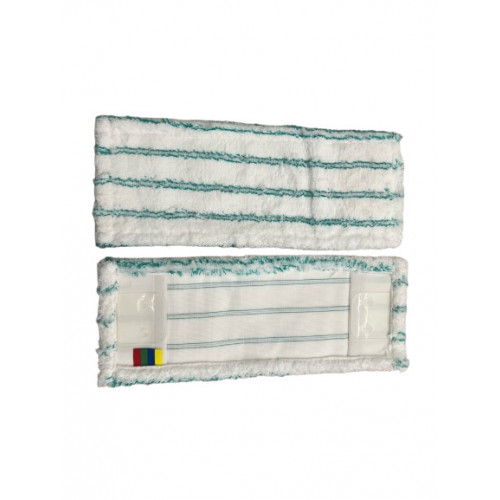FRANGIA MICROFIBRA DA 40 CM X SPEED CON ALETTE E TASCHE