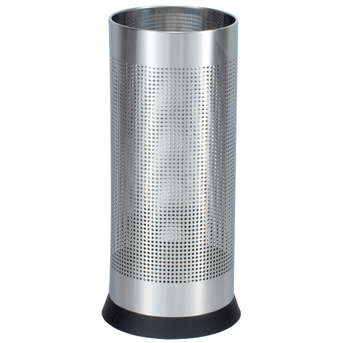 PORTAOMBRELLI PERFORATO IN ACCAIO INOX 1 PZ