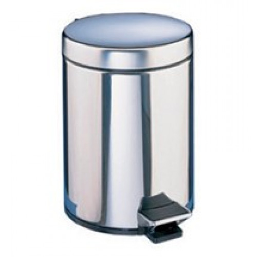 PATTUMIERA IN ACCIAIO INOX A PEDALE 3 LT 1 PZ
