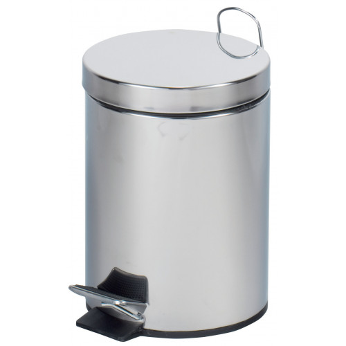 PATTUMIERA A PEDALE IN ACCIAIO INOX 5 LT 1 PZ