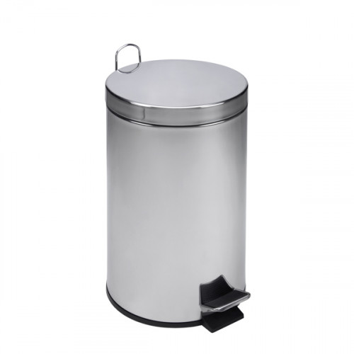 PATTUMIERA A PEDALE IN ACCIAIO INOX 12 LT 1 PZ