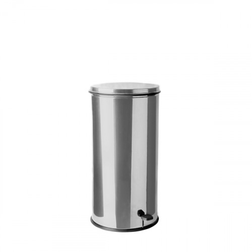 PATTUMIERA A PEDALE IN ACCIAIO INOX 70 LT 1 PZ