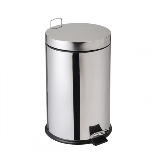 PATTUMIERA A PEDALE IN ACCIAIO INOX 20 LT 1 PZ