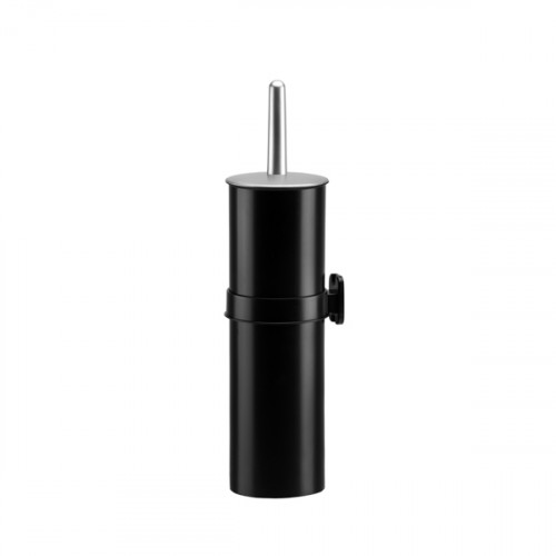 PORTASCOPINO MURALE IN ABS NERO