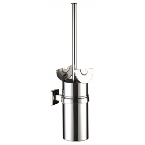 PORTRASCOPINO DA MURO IN ACCIAIO INOX 1 PZ