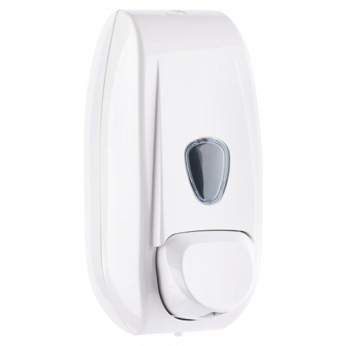 DISPENSER PER SAPONE LIQUIDO A RIEMPIMENTO 600 ML 1 PZ