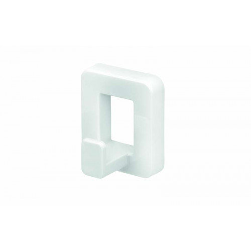 APPENDIABITO 1 GANCIO COLORE BIANCO SIMPLY 1 PEZZO