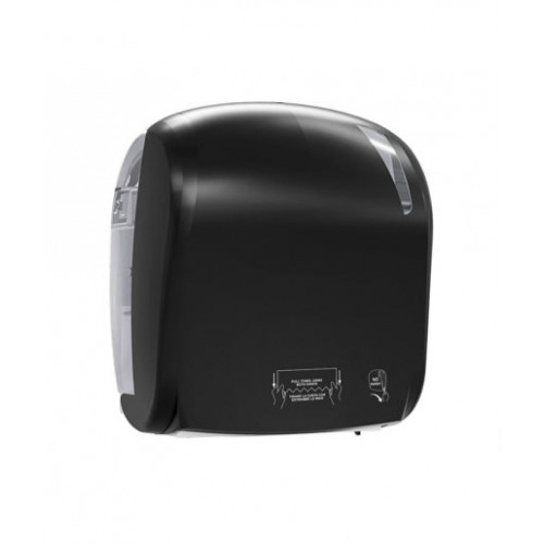 DISPENSER ADVAN ROTOLI ASCIUGAMANI IN CARTA CARBON/TRASPARENTE
