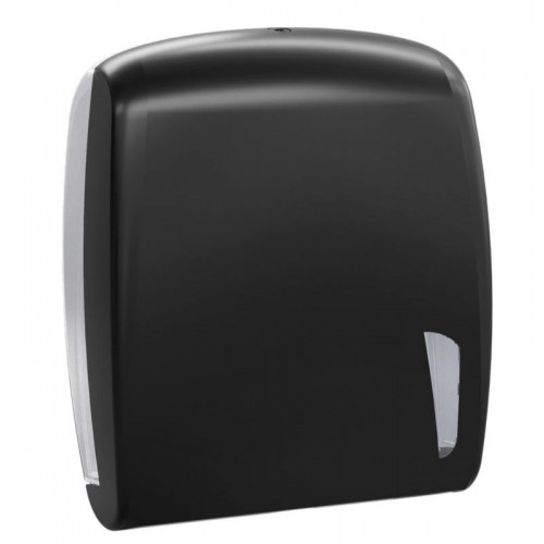 DISPENSER ASCIUGAMANI NERO CARBON 