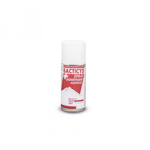 BACTICYD SPRAY DISINFETTANTE MULTIUSO PMC  ONE SHTO A SVUOTAMENTO TOTALE 150 ML