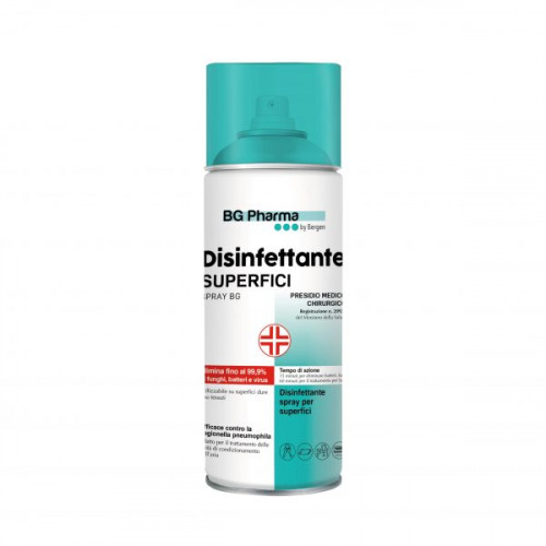 BG PHARMA SPRAY DISINFETTANTE MULTIUSO PMC 400 ML