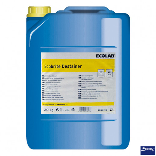 ECOBRITE DESTAINER CANDEGGIANTE 20 KG