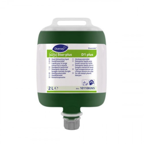 SUMA STAR PLUS D1 DET STOVIGLIE MANUALE LT2